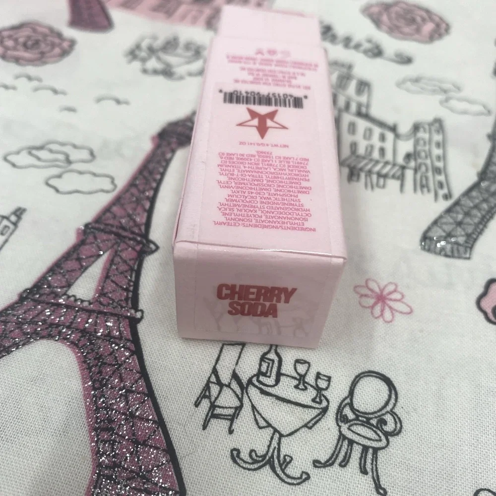 JEFFREE STAR Velvet Trap  Lipstick Shade in Cherry Soda